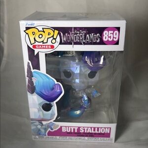 Funko Pop Borderlands Tiny Tina Butt Stallion 859